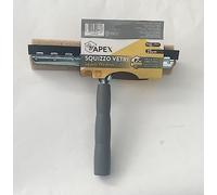 SPATOLA LAVAVETRI con spugna SUPER-RESISTENTE e gomma (ATTACCO UNIVERSALE) IDEALE PER CASA E AUTO. MADE IN ITALY