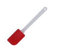 Spatola leccapentola in silicone manico di plastica 25x5 cm