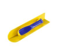 Spatola liscia da parete - Cazzuola in PP temprata per intonaco, strumento preciso per levigatura dei bordi | Strumento professionale per la ristrutturazione, muratura e finitura superficiale