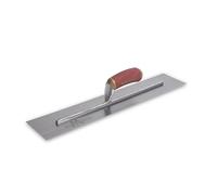 Spatola lisciante Marshalltown PermaShape "Broken-in", manico Durasoft, acciaio al carbonio, dimensioni: 508x127 mm