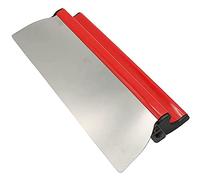Spatola lisciante per utensili da parete, in acciaio inox, 40 cm, ideale per la finitura