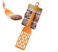Spatola non -STICK - Spatola per utensili da cucina da campeggio | Spatola da cucina all'aperto resistente alle alte temperature, accessorio inverso per frittelle
