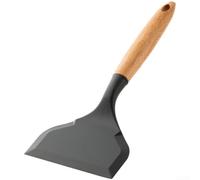 Spatola Omelette Silicone Bordi Morbidi 27cm(gray)