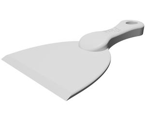 Spatola Pasta Pizza Utensile Cucina 100mm Pizza Napoletana Stampato 3D