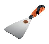 Spatola Pavan 501IS NEW 80mm acciaio inox per rasatura e lucidatura marmorino