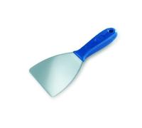 Spatola Pavan 504/IS 100mm in acciaio inox per rasatura e lucidatura marmorino