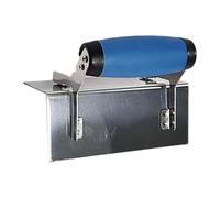 Spatola per angoli da parete in acciaio inox, facile da usare, con impugnatura comoda, per fai da te e costruttori professionisti, per cucina e bagno, applicatore angolare
