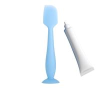 Spatola per bambini - Spatola in silicone morbido per pannolini, spazzola per la parte inferiore del bambino, applicatore per crema per pannolino delicato sulla pelle, spatola multifunzionale per