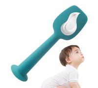 Spatola per bambini | Spatola in silicone per crema per bambini, applicatore portatile per pasta morbida, strumento per balsamo per rash guance, asilo
