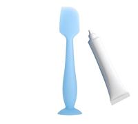 Spatola per bambini - Spatola morbida per pannolini - Spatola morbida per pannolini - Spazzola per il fondo del bambino - Multifunzionale Crema da pannolino delicato sulla pelle in silicone per