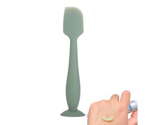 Spatola per bambini - Spatola morbida per pannolini - Spatola morbida per pannolini - Spazzola per il fondo del bambino - Multifunzionale Crema da pannolino delicato sulla pelle in silicone per