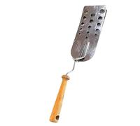 Spatola per barbecue - Spatola da pesce in acciaio inossidabile 29,84 x 6,35 cm con fessure - Hamburger da cucina resistente al calore premere un utensile per la torta