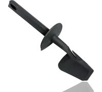 Spatola per Bimby TM5 TM6 TM31, spatola di ricambio in plastica, accessorio per robot da cucina Vorwerk (nero)