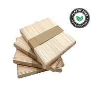 Spatola per bocca in legno, non sterile per uso esterno, 1 x 100 pezzi, 1,7 x 15 cm