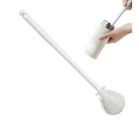 Spatola per Bottiglie | Spazzola Rotante 360° per Lavaggio Bicchieri da Vino | Scrubber con Manico Lungo per Pulizia Casa Cucina | Tazze Borracce Biberon Vetrerie