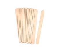 Spatola per Ceretta Monouso Sottili in Legno 100 pz