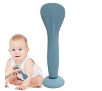 Spatola per crema per bambini, applicatore in silicone per pasta di testa, spatola per crema per pannolini, spatola flessibile per pasta per pannolini, spatola per culo per bambini, per ragazze e