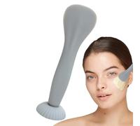 Spatola per crema per pannolini, applicatore per pannolino e crema per pannolino in silicone, spatola per crema per pannolini, spazzola per glutei del bambino, spatola con base di aspirazione