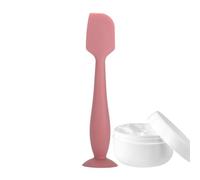 Spatola per crema per pannolini per bambini, resistente alla temperatura, pennello in silicone per crema per pannolini con base a ventosa, applicatore per crema per pannolini per l'applicazione di