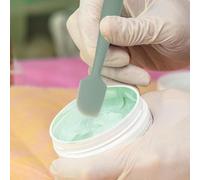 Spatola per crema per pannolini per bambini, spatola per trucco viso, spatola in silicone per pasta di culo per | spatola morbida per l'applicazione di creme