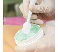 Spatola per crema per pannolini per bambini, spatola per trucco viso, spatola in silicone per pasta di culo per | spatola morbida per l'applicazione di creme
