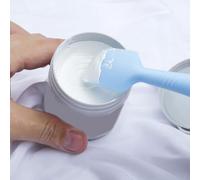 Spatola per crema per pannolini per bambini, spatola per trucco viso, spatola in silicone per pasta di culo per | spatola morbida per l'applicazione di creme