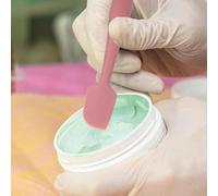 Spatola per crema per pannolini per bambini, spatola per trucco viso, spatola in silicone per pasta di culo per | spatola morbida per l'applicazione di creme