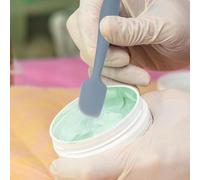Spatola per crema per pannolini per bambini, spatola per trucco viso, spatola in silicone per pasta di culo per | spatola morbida per l'applicazione di creme