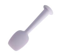 Spatola per crema per pannolini per bambini, strumento per l'applicazione di balsamo in silicone, 12,2 x 3,2 cm, spalmatore per la pasta di eruzione cutanea da pannolino, per guance cutanee igieniche