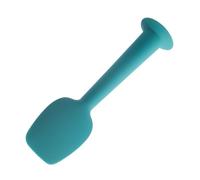 Spatola per crema per pannolini per bambini, strumento per l'applicazione di balsamo in silicone, 12,2 x 3,2 cm, spalmatore per la pasta di eruzione cutanea da pannolino, per guance cutanee igieniche