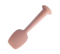 Spatola per crema per pannolini per bambini, strumento per l'applicazione di balsamo in silicone, 12,2 x 3,2 cm, spalmatore per la pasta di eruzione cutanea da pannolino, per guance cutanee igieniche