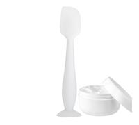 Spatola per crema per pannolini, spatola per bambini con base a ventosa, spatola riutilizzabile per pasta di testa, spatola in silicone per dermatite da pannolino, applicatore per crema per pannolini