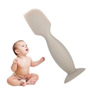 Spatola per crema per pannolini, spatola per crema per bambini, spatola per crema per bambini, applicatore flessibile per pasta con base a ventosa, per crema per pannolini, neonati, ragazzi e ragazze