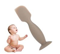 Spatola per crema sicura - spatola per crema in silicone morbido per bambini, applicatore per crema per pannolini, spatola per pannolini in silicone, spatola per crema per bambini, spatola per crema