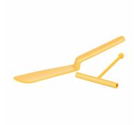 Spatola per crêpe Tescoma Delicia Nylon Giallo [2 Unità]