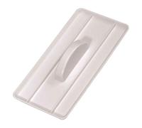 Spatola per fondente Smoother rettangolare in plastica 16 x 7,8 cm