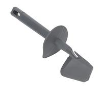 Spatola per Frullatore in Silicone per Vorwerk Bimby, Spatola Universale per Robot da Resistente Al Calore, Previene lo Spreco di Cibo, Raschietto in Silicone con Impugnatura Ergonomica