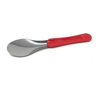Spatola per gelato in acciaio con manico in plastica rossa cod.PZ00311LU cm 26x6,7 by Varotto & Co.