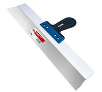 Spatola per gesso HBM dentata in acciaio inossidabile