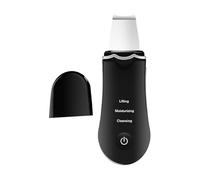 Spatola per il viso con peeling della pelle integrato, spatola per il viso ricaricabile e sollevamento delle guance, detergente per la fronte, idea regalo per le donne