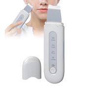 Spatola Per Il Viso - Scrubber Per Il Viso Ad Ultrasuoni, Estrattore Di Pori Da 500 MAh | Spatola Facciale In Acciaio Inossidabile | Detergente VisosE Rimozione Per Donne, Ragazze, Spa