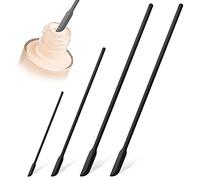 Spatola per impasto, 4 pezzi, in silicone, resistente al calore, senza BPA e non stick, lavabile in lavastoviglie, mini spatola in silicone per cucinare dolci, da -30 °C a +200 °C