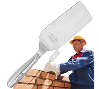 Spatola per intonacare 100, la spatola per muratore è strumento robusto e durevole, ideale per lavori di lavorazione del calcestruzzo. Può facilitare molto i tuoi progetti di costruzione o