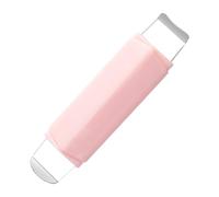 Spatola Per La Pelle - Detergente Per Pori A Doppia Faccia - Spatola Per Viso In Acciaio Inossidabile - Per Donne E Ragazze, Cura Domestica Quotidiana, Toeletta Personale, Routine Di Bellezza, Pre Tru