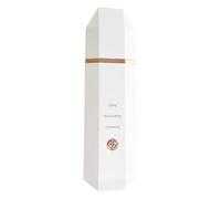 Spatola per la pelle, pulitore ultrasonico dei pori, strumento di estrazione del viso, vibrazione per la pulizia profonda, design ricaricabile wireless, dispositivo portatile bianco, realizzato con