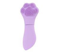 Spatola Per La Pelle - Scrubber Detergente A Doppia Estremità In Silicone | Strumenti Per Il Viso Per La Pulizia Del Naso Della Di Gatto Per Fronte, Mento, Donne, Viaggi Quotidiani, Affari, Truc