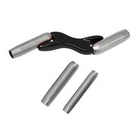 Spatola per malta, 4 diverse misure, corpo in acciaio al carbonio, comoda impugnatura antiscivolo per il restauro preciso delle fughe delle piastrelle, spatola resistente per la finitura della malta