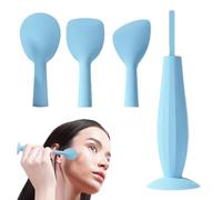Spatola per pannolini, spatola per pasta, spazzola morbida in silicone, spazzola per pannolini, crema per rash, spatola portatile per uso domestico