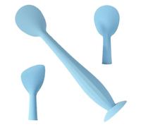 Spatola per pannolino per, spatola per pannolini - applicatore per crema per pannolini per bambini, spazzola per glutei in silicone,spatola per crema per dermatite da pannolino portatile ed