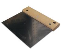 Spatola per Pareti160 mm Pavan Art.515 Manico Piatto in Legno cf. 6 Pezzi